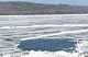 В Туве закрываются ледовые переправы